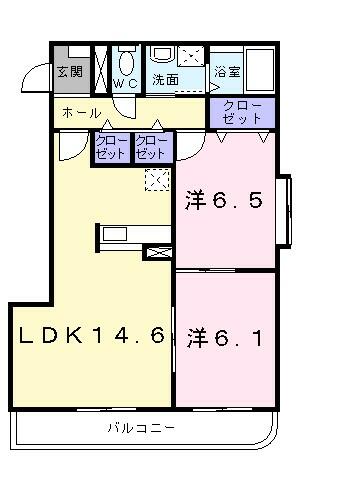 アットホーム アンソレイエ ２０１ ２ｌｄｋ 提供元 レントドゥ 千歳駅前店 株 トワ ピリエ 千歳市の賃貸マンション