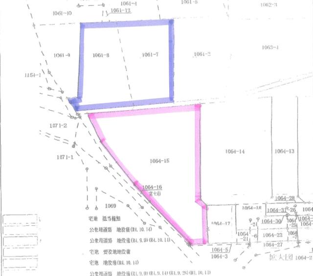 アットホーム】富士市 今泉5丁目 （本吉原駅 ） 住宅用地