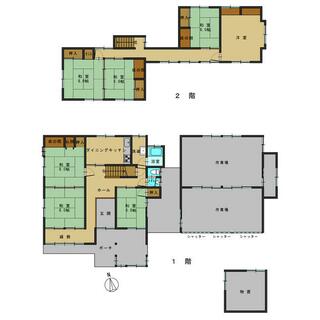 detached 飯山市大字木島安田