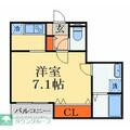 仮）蘇我宮崎新築アパート １０２ １Kの間取り図