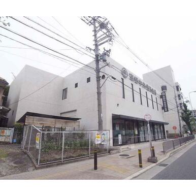 京都中央信用金庫　山科中支店 距離：527m