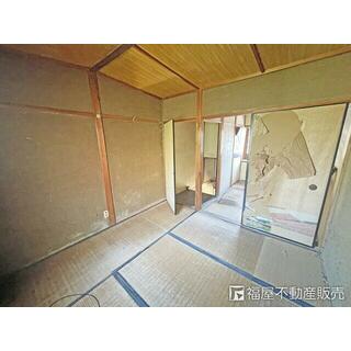 Saganocho, Ukyo-ku, Kyoto City (Sagano Arashiyama Station) 2 floors, 4 bedrooms, 5.8 million yen.