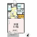 ラ　メール １０１ １Kの間取り図