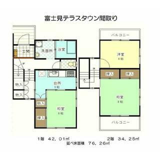 detached 諏訪郡富士見町富士見神戸