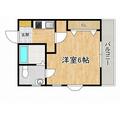 神戸市東灘区 御影中町８丁目（御影駅） 1階 １Kの間取り図