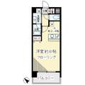 ＨＥＩＭ　ＴＡＫＵＭＩ　Ⅱ 7階 １Kの間取り図