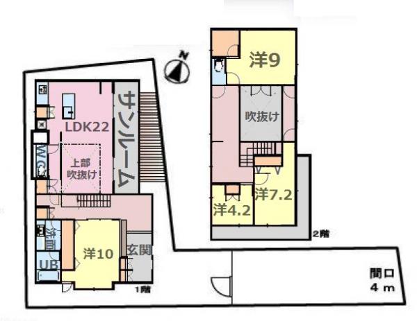アットホーム 練馬区 早宮１丁目 氷川台駅 2階建 ４ｌｄｋ 練馬区の中古一戸建て 提供元 株 ベストセレクト 練馬店 一軒家 家の購入
