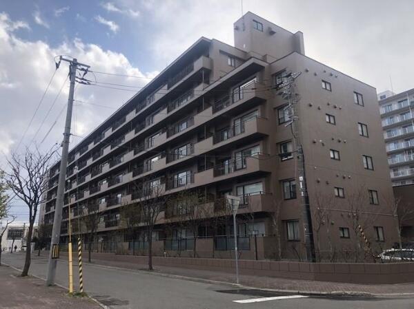 マンションノート ファミール美しが丘 札幌市清田区