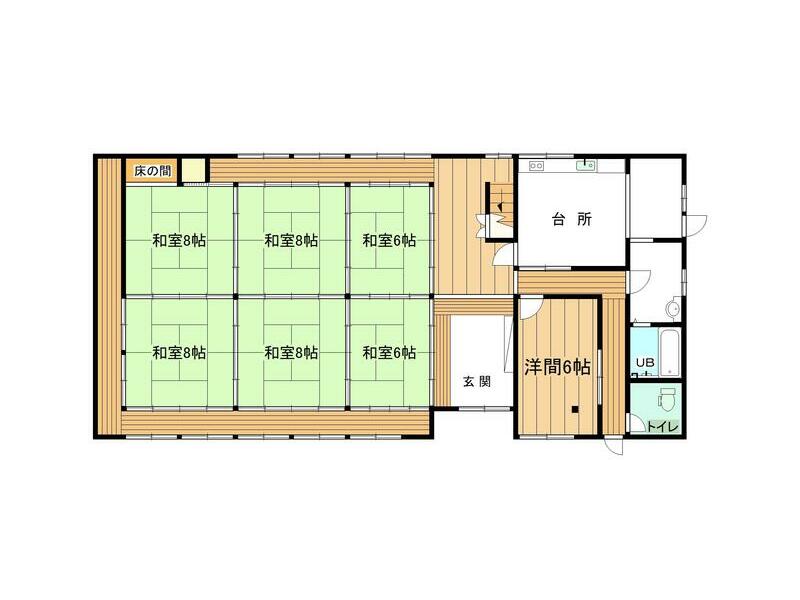 Shinshiro City, Yoshikawa Aza Araida (Shinshiro Station) 2-story 9DK