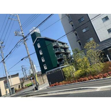外観です（＾＾♪
