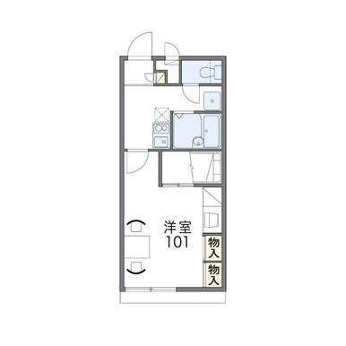 代表的な間取のため実際の間取とは異なる場合があります