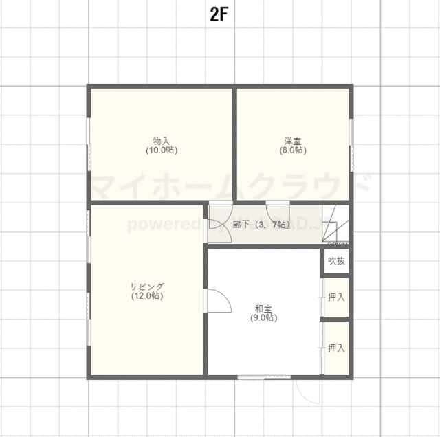 広尾郡広尾町 並木通東2丁目 2階建 6LK 3