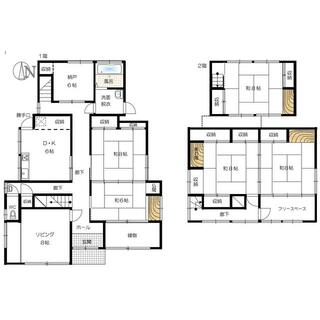 detached 南巨摩郡身延町常葉