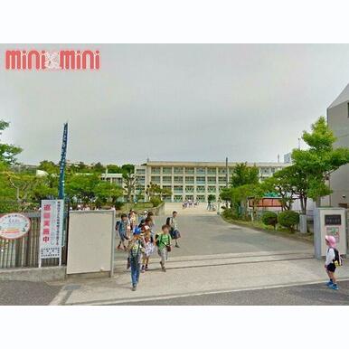 明石市立朝霧小学校 距離:1,200m