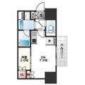 ＯＮＥ　ＲＯＯＦ　ＲＥＳＩＤＥＮＣＥ　西日暮里 １０１０ １DKの間取り図
