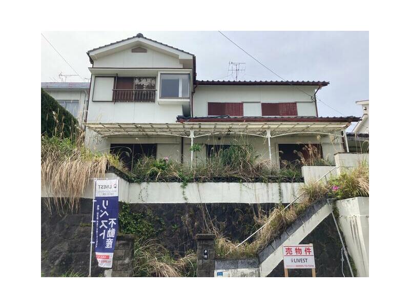 Kagoshima City, Kinkodai 3-chome (Sakanoue Station) 2-story 5DK
