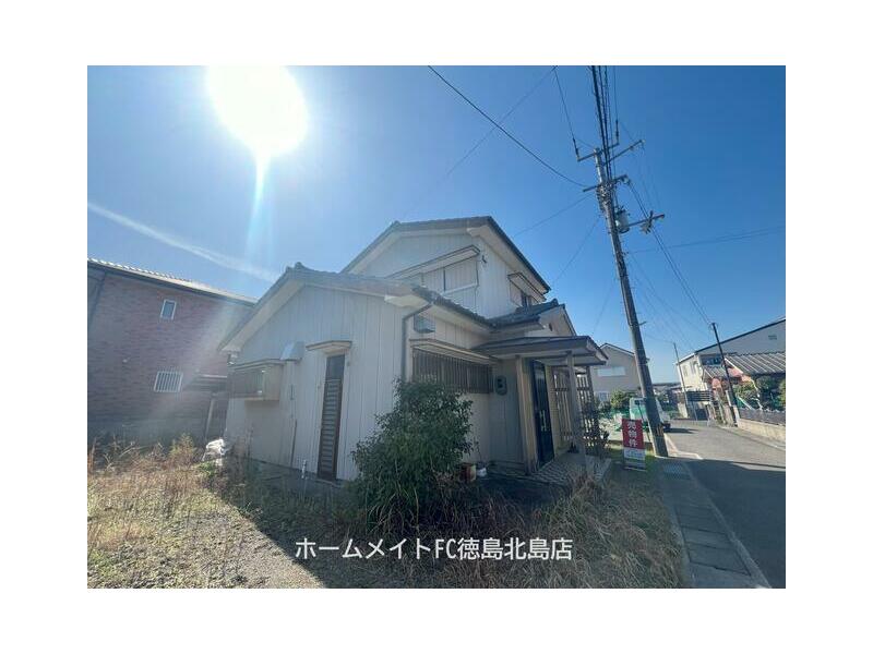 2-story 5DK in Omatsu, Kawauchi Town, Tokushima City (Tokushima Station)