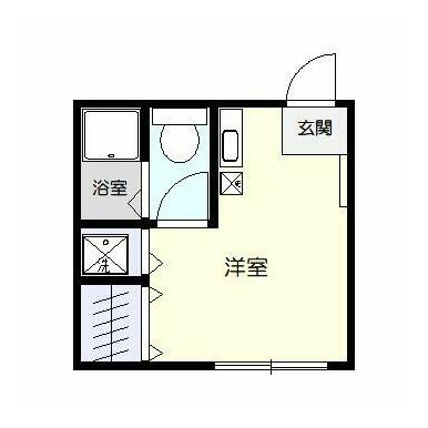 アットホーム ジュネス湘南 １０３ ワンルーム 提供元 ハウスコム 株 平塚店 平塚市の賃貸アパート
