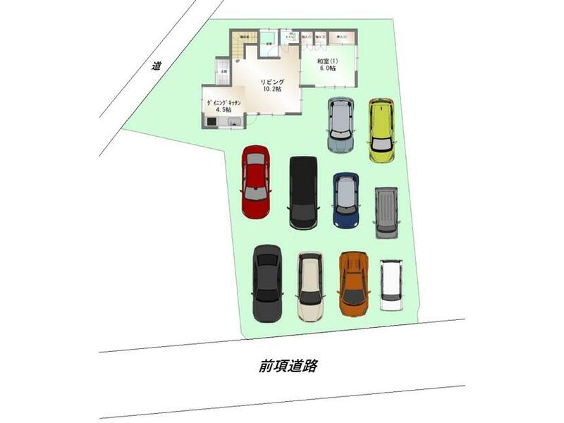 Kochi City, Nagahama 2-story 4DK