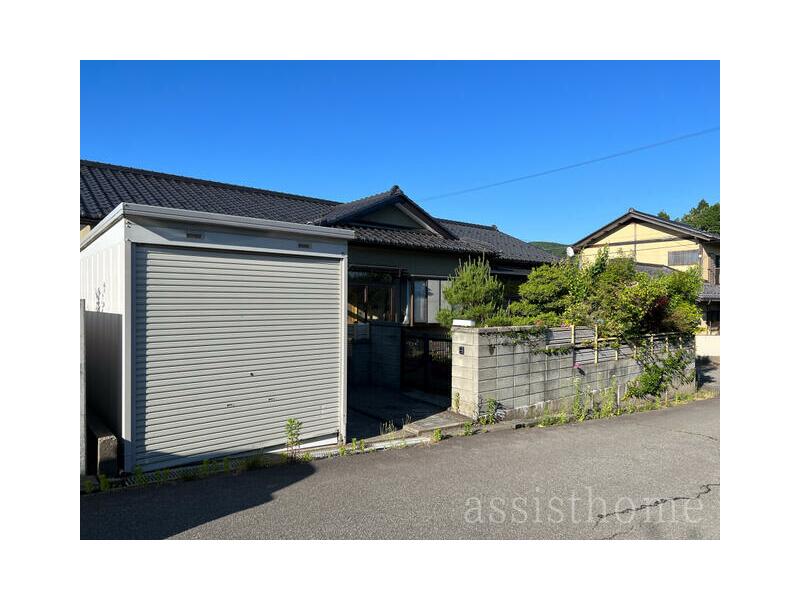 Shimonokamiya, Awara City (Hosorogi Station) Single-story building 3LDK