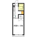 世田谷区 代沢３丁目（下北沢駅） 2階 １Kの間取り図