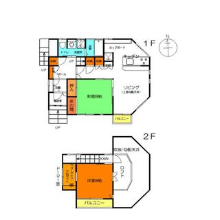 detached 耶麻郡猪苗代町字清水