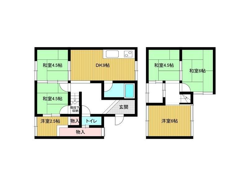 Marugame-shi, Marugame Nakafu-cho 4-chome (Marugame Sta.) 2F 6DK

1,000,000 yen