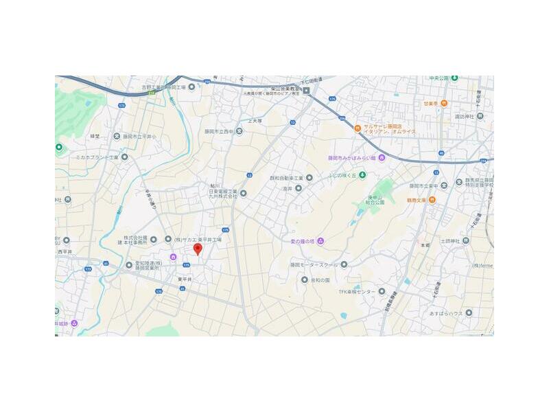 Higashihirai, Fujioka City (Gunma Fujioka Station) 2-story 6DK