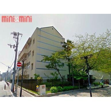 神戸市立兵庫大開小学校 距離:800m