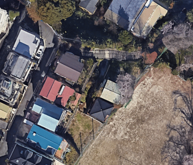 Residential land in Shiroyama 4-chome, Odawara City (near Odawara Station) &mdash; photo 3