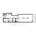 ＯＮＺＥ ２０７ １Kの間取り図