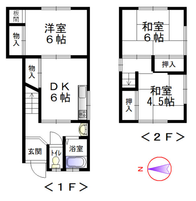 detached 大和高田市大字有井