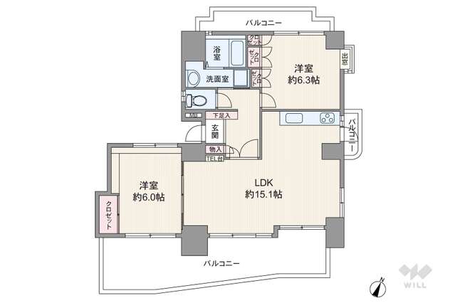 アットホーム ナビシティ堀田 9階 ２ｌｄｋ 名古屋市瑞穂区の中古マンション マンション購入の情報