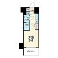 大阪市北区 浮田２丁目（天神橋筋六丁目駅） 8階 １Kの間取り図
