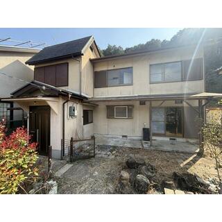 Kameoka City, Hiedanocho Kakihanakajibayashi (Namigawa Station), 2-story house with 7 rooms, priced at 2.5 million yen.