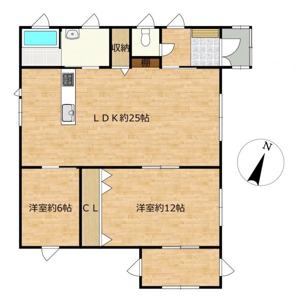 Cheap house for sale in Rokunohe, Aomori
