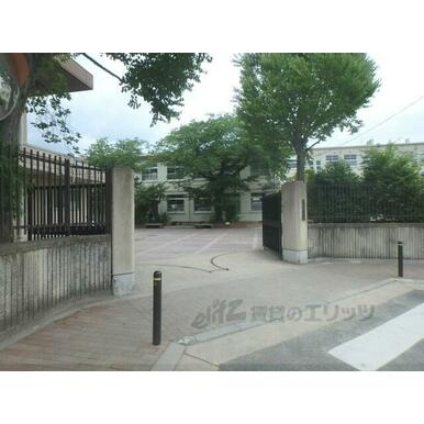 八条中学校 距離:550m