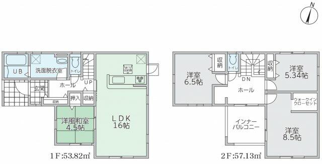 アットホーム 福山市 本郷町 松永駅 2階建 ４ｌｄｋ 福山市の新築一戸建て 提供元 株 セレクトホーム 一軒家 家の購入