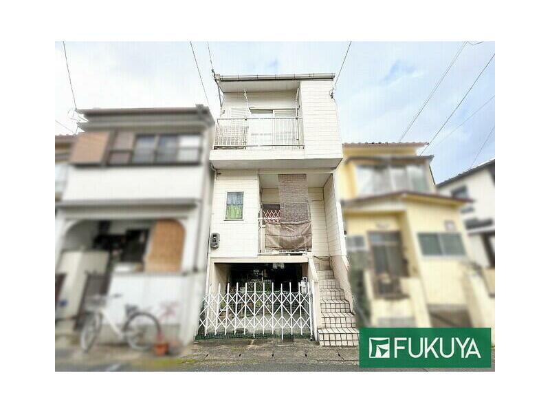 Nishi Noyama Kake no Ue-cho, Yamashina-ku, Kyoto City (Nagitsuji Station) 3-story building 3DK