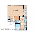 静岡市葵区 鷹匠２丁目（新静岡駅） 3階 １Kの間取り図