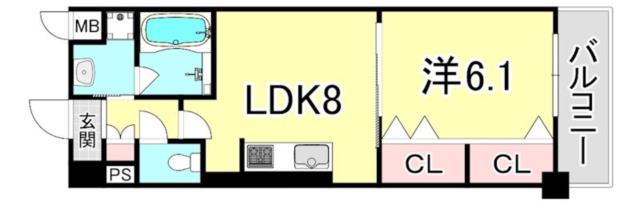 アットホーム ハーヴェスト江坂 6階 １ｌｄｋ 提供元 ｓｕｍｏｓｕｍｏ江坂店 株 プラン ドゥ シー 吹田市の賃貸マンション