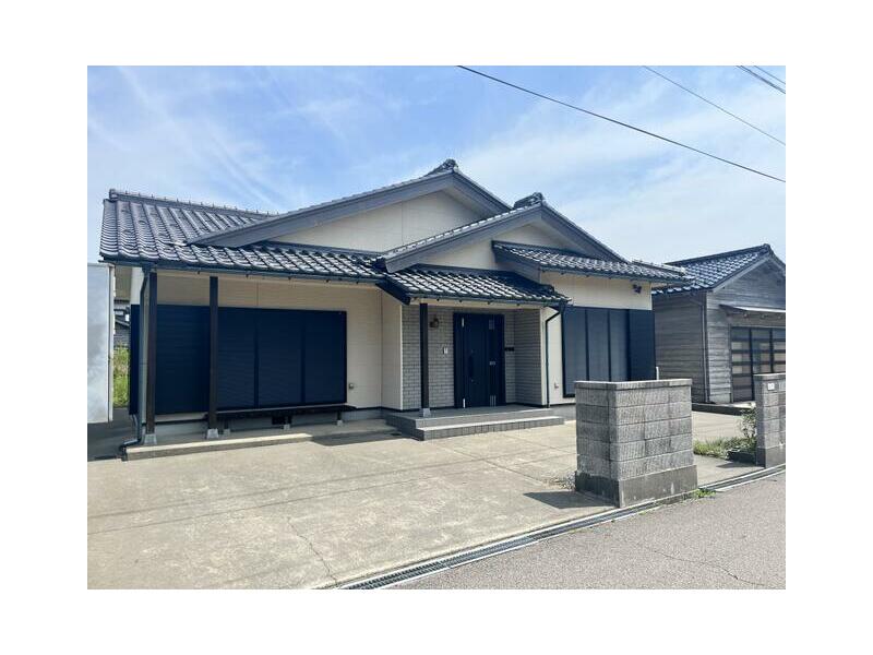 Hakui-gun Hodatsushimizu-cho Imahamma (Hodatsu Station) Single-story building 2LDK