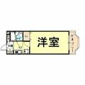 湊川サンシャイン ３０７ ワンルームの間取り図