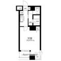 文京区 小日向４丁目（茗荷谷駅） 5階 １Kの間取り図
