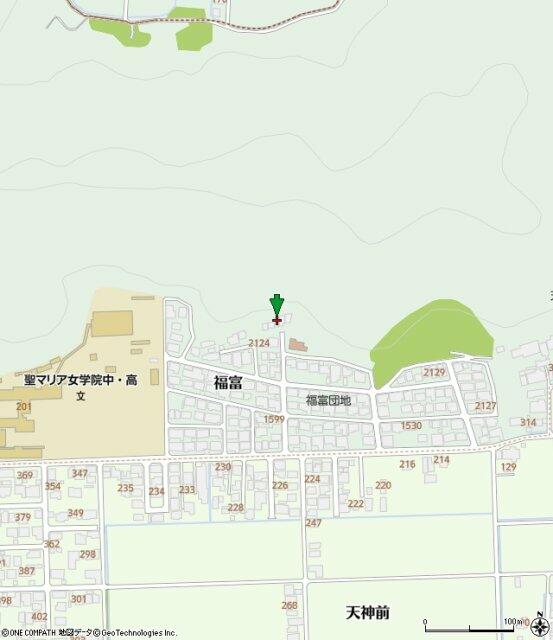 detached 岐阜市福富