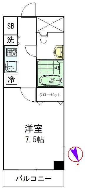 アットホーム ガラ グランディ大手町 6階 １ｋ 提供元 株 ベルマネジメント 千代田区の賃貸マンション