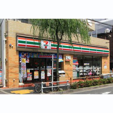 セブンイレブン中野上高田2丁目店 距離:190m