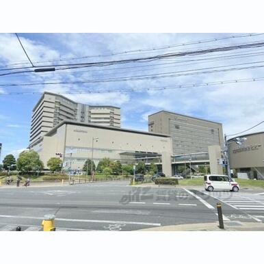 関西医科大学附属病院 距離:3,700m