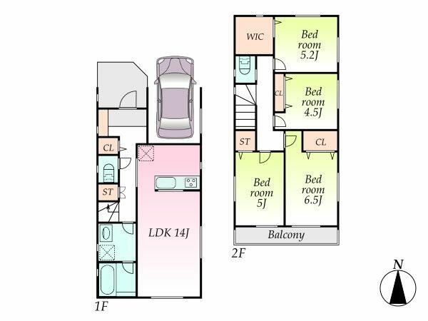 アットホーム 練馬区 向山３丁目 豊島園駅 2階建 ４ｌｄｋ 1083335762 練馬区の新築一戸建て 提供元 株 大和 アクタス 高円寺本社 一軒家 家の購入