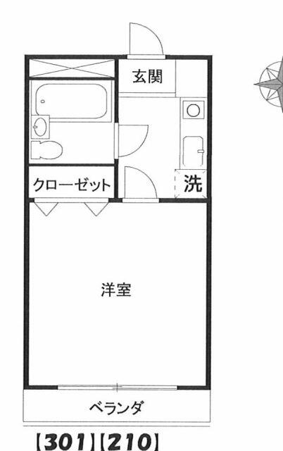 アットホーム ガーデンコート盆栽 ０３０１０ １ｋ 提供元 ハウスコム 株 大宮東口店 さいたま市北区の賃貸マンション